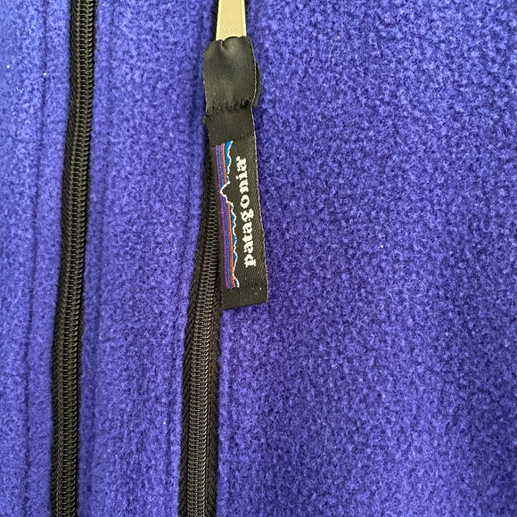 Vintage Rare USA Patagonia Fleece Body Suit - Picture 5 of 6